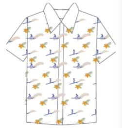 THE BEACH BUTTON DOWN | SURFERS