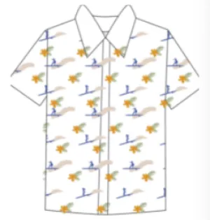 THE BEACH BUTTON DOWN | SURFERS