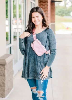The Big Hit Pink Belt Bag