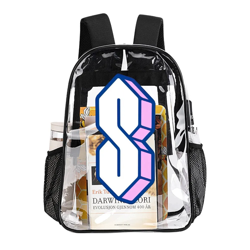 The Cool S Transparent Backpack 17 Inch