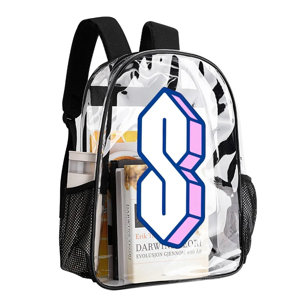 The Cool S Transparent Backpack 17 Inch