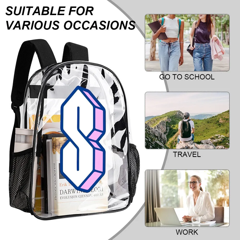 The Cool S Transparent Backpack 17 Inch