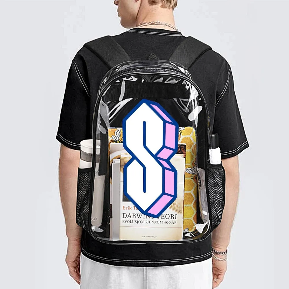The Cool S Transparent Backpack 17 Inch
