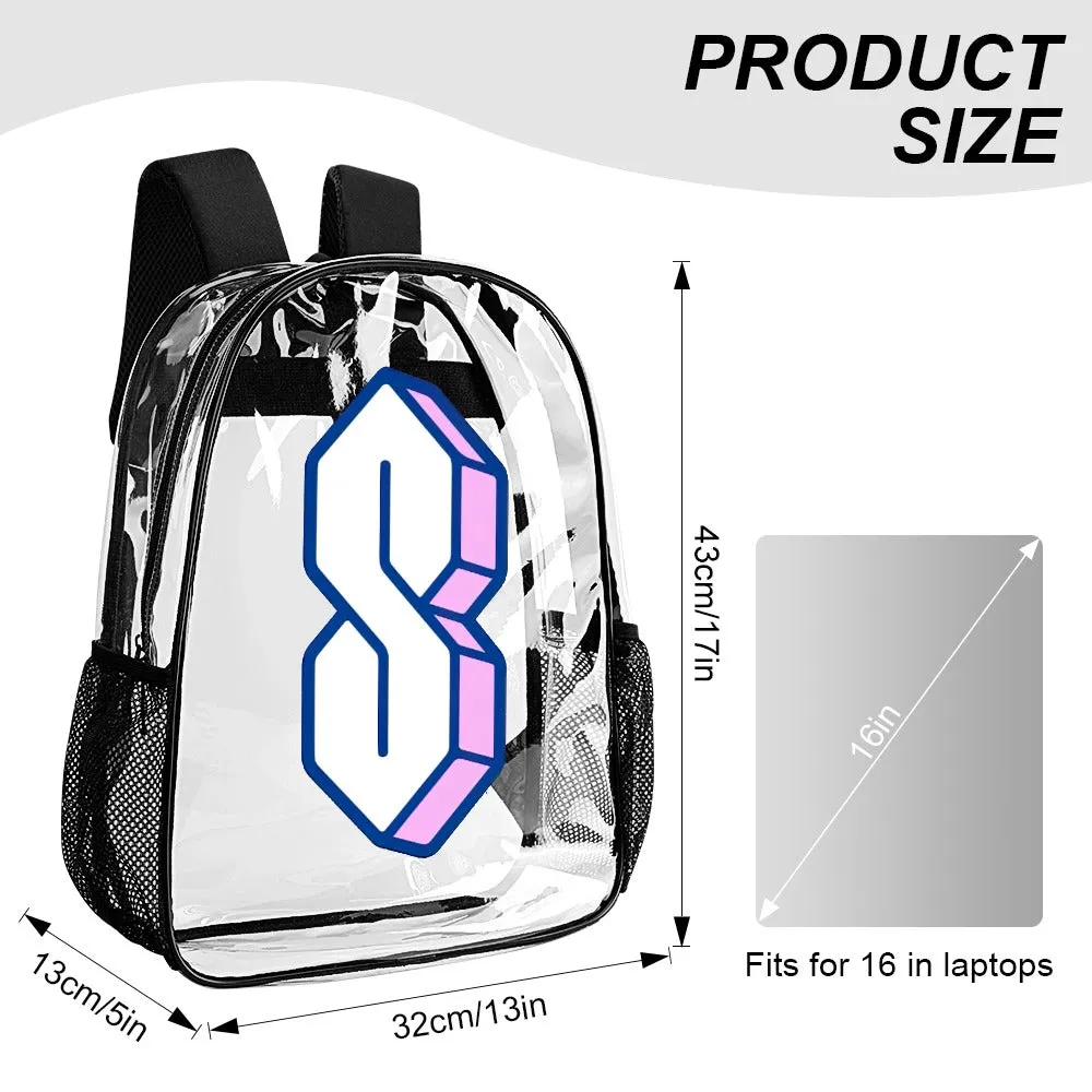 The Cool S Transparent Backpack 17 Inch