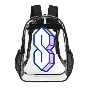 The Cool S Transparent Backpack 17 Inch