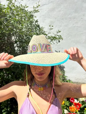 The Ditch Plains Surfer LOVE Hat