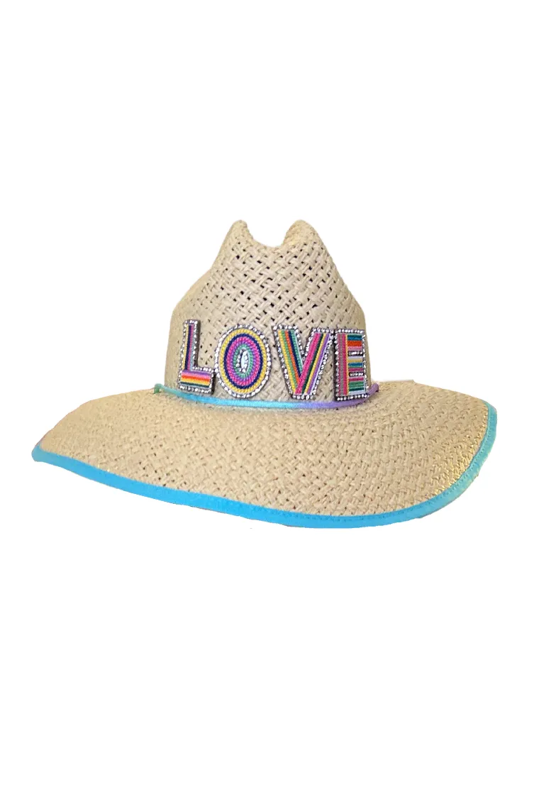 The Ditch Plains Surfer LOVE Hat