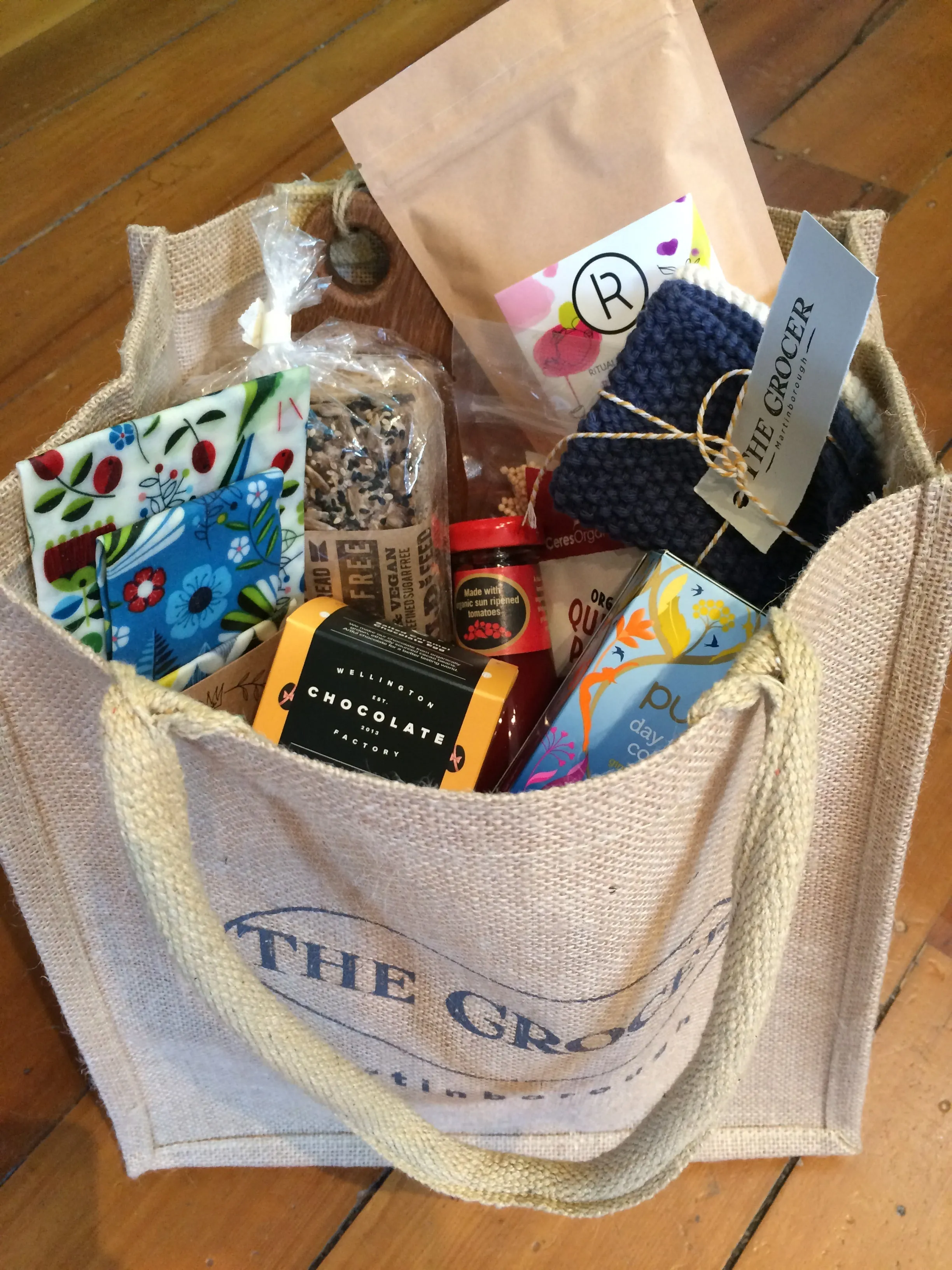 The Grocer’s Selection