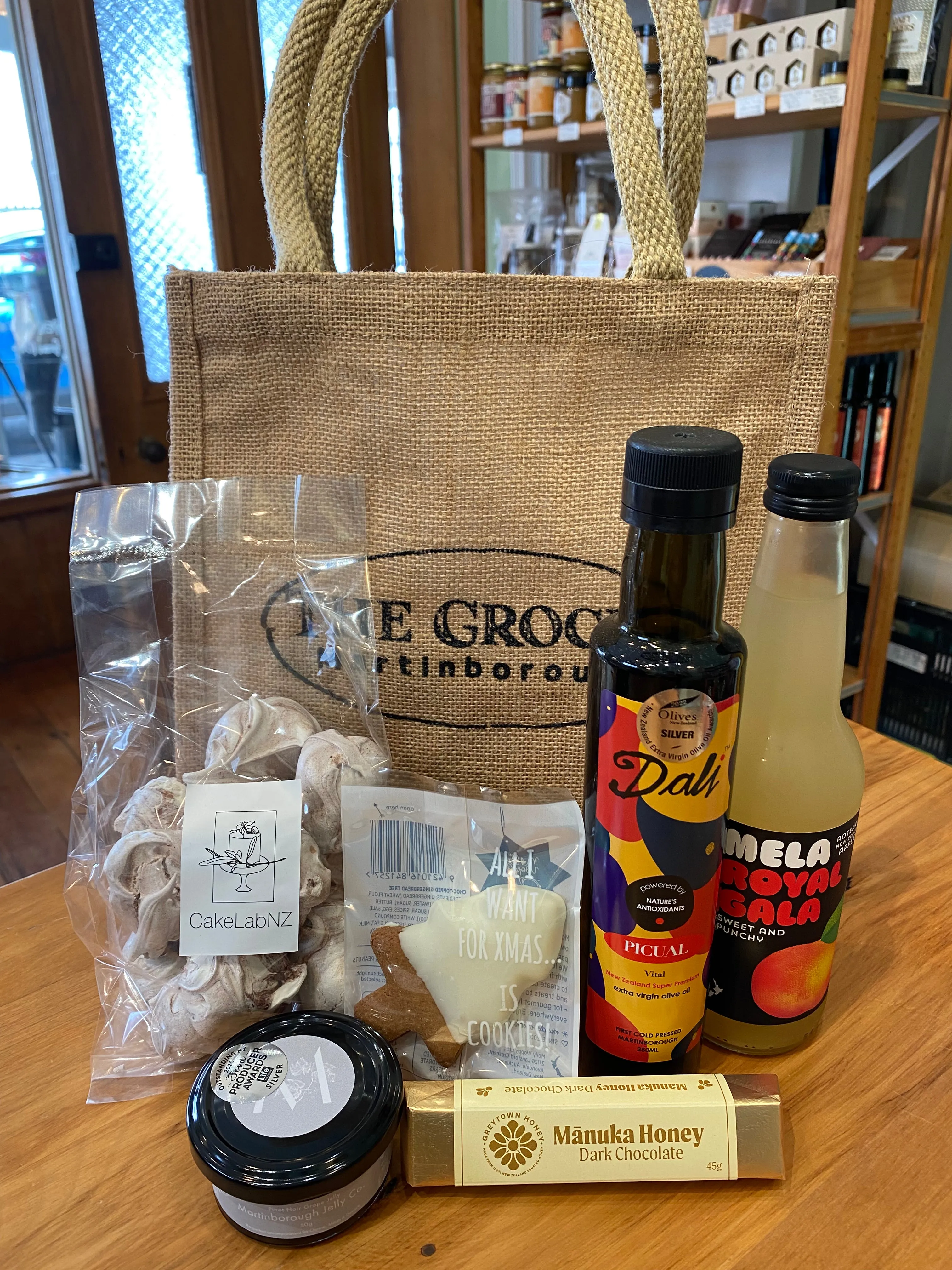 The Grocer’s Selection