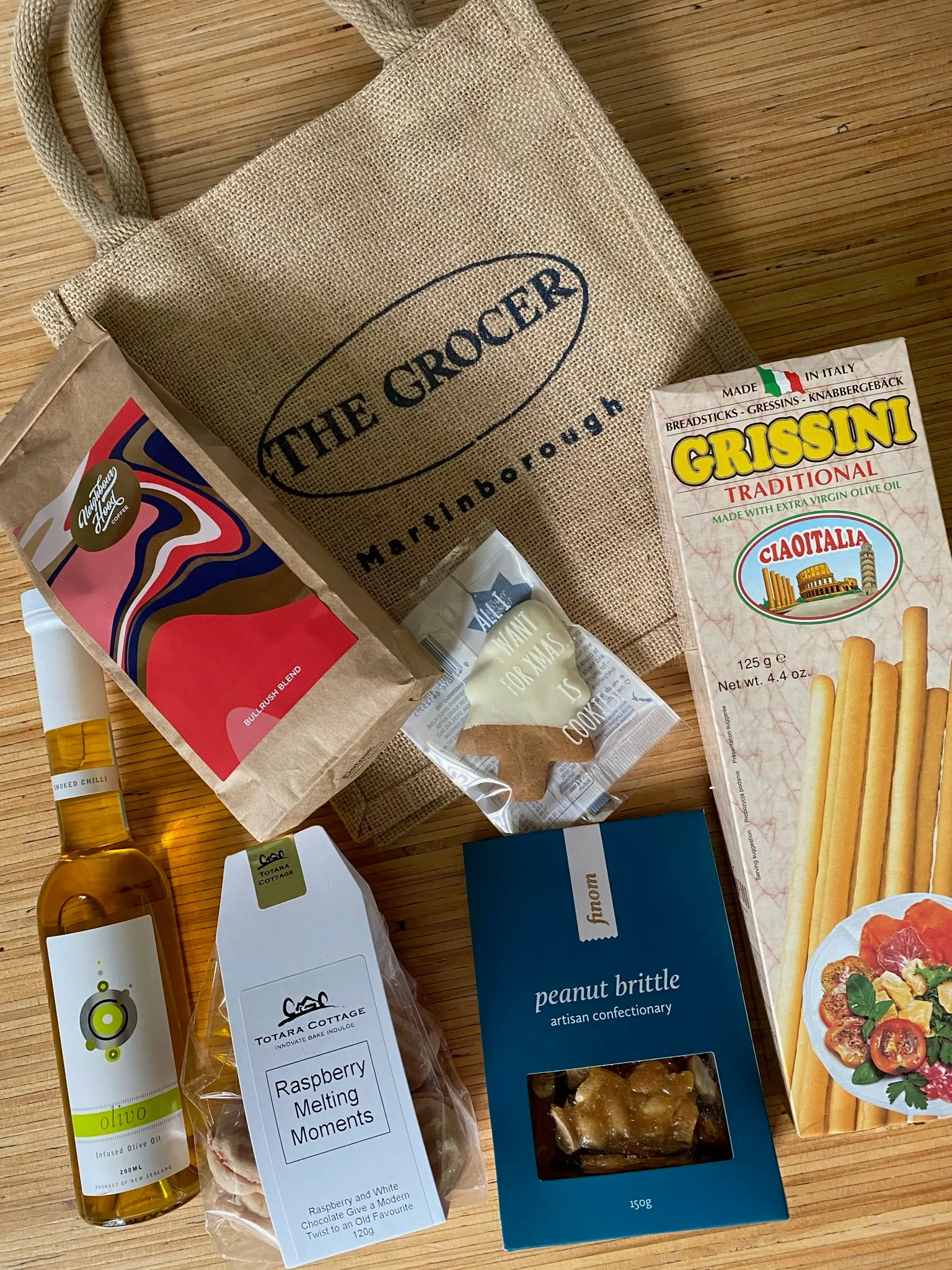 The Grocer’s Selection