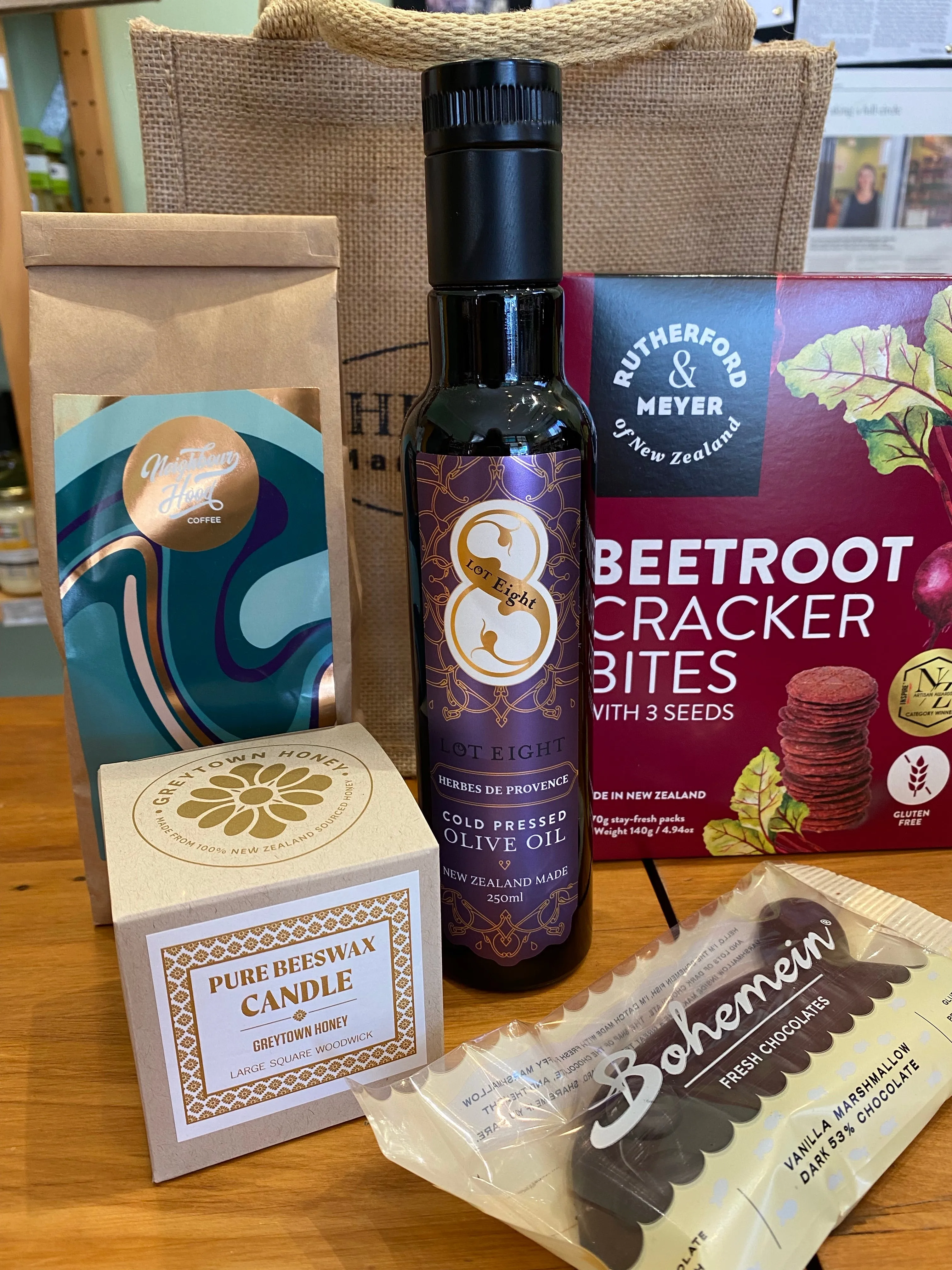 The Grocer’s Selection