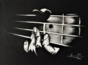 The Groove - PREMIUM - 16 x 11.75 by Genenrich Pierre