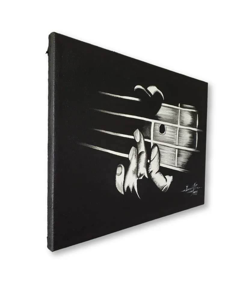 The Groove - PREMIUM - 16 x 11.75 by Genenrich Pierre