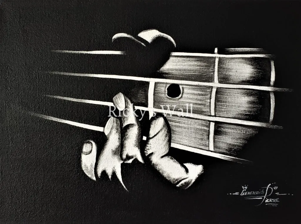 The Groove - PREMIUM - 16 x 11.75 by Genenrich Pierre