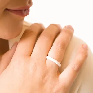 The Hitched Women's Silicone Band