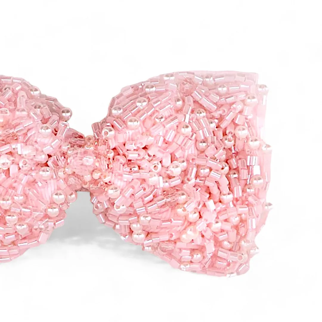The Kiera Bow Designer Hair Bow Clip