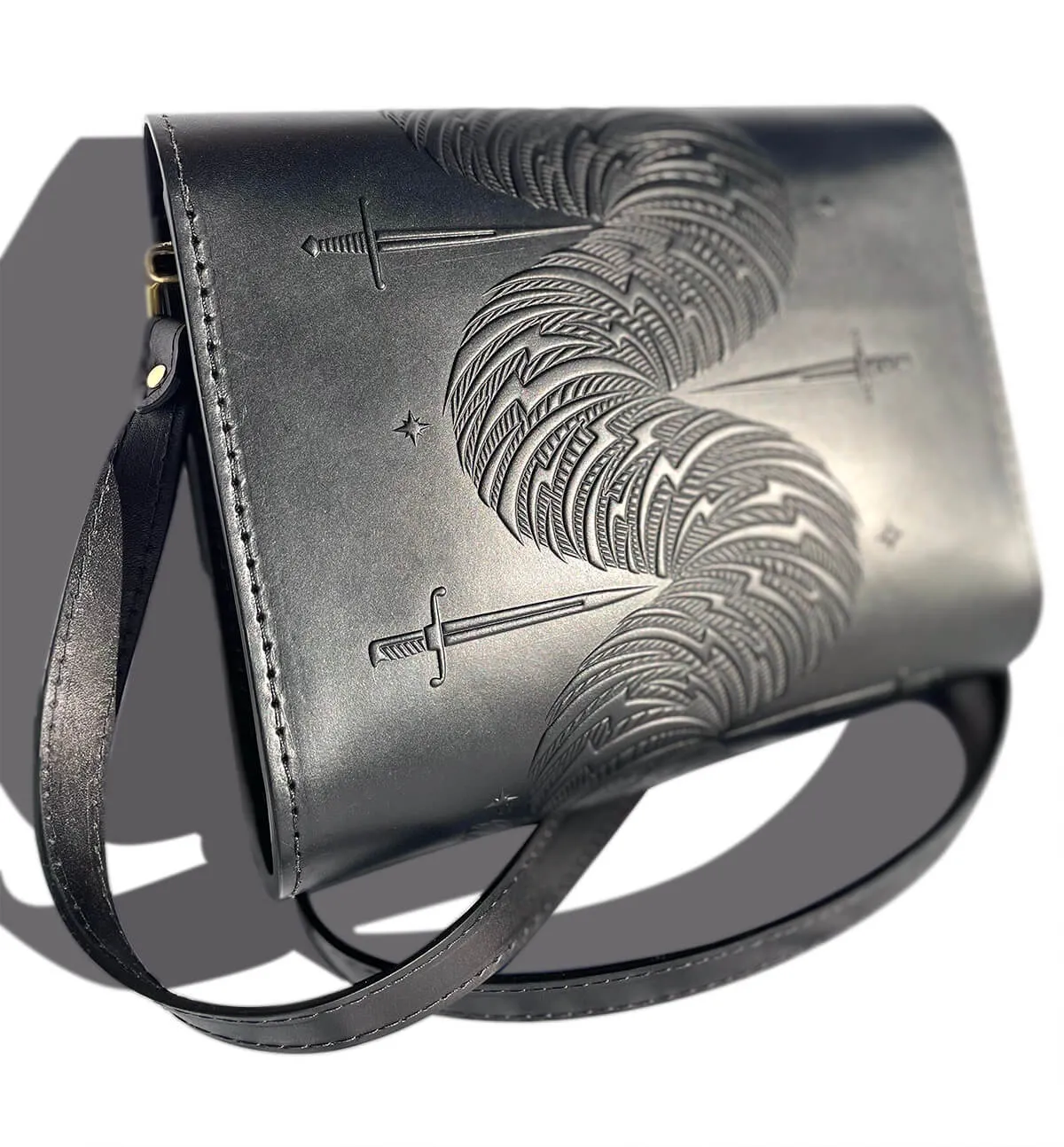 The King Sidestep Envelope Crossbody