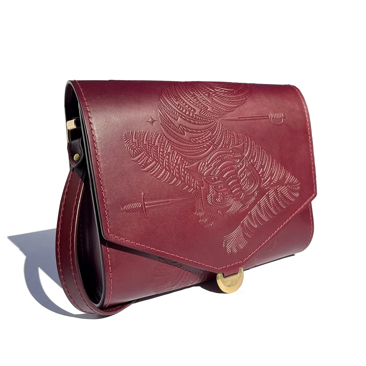 The King Sidestep Envelope Crossbody