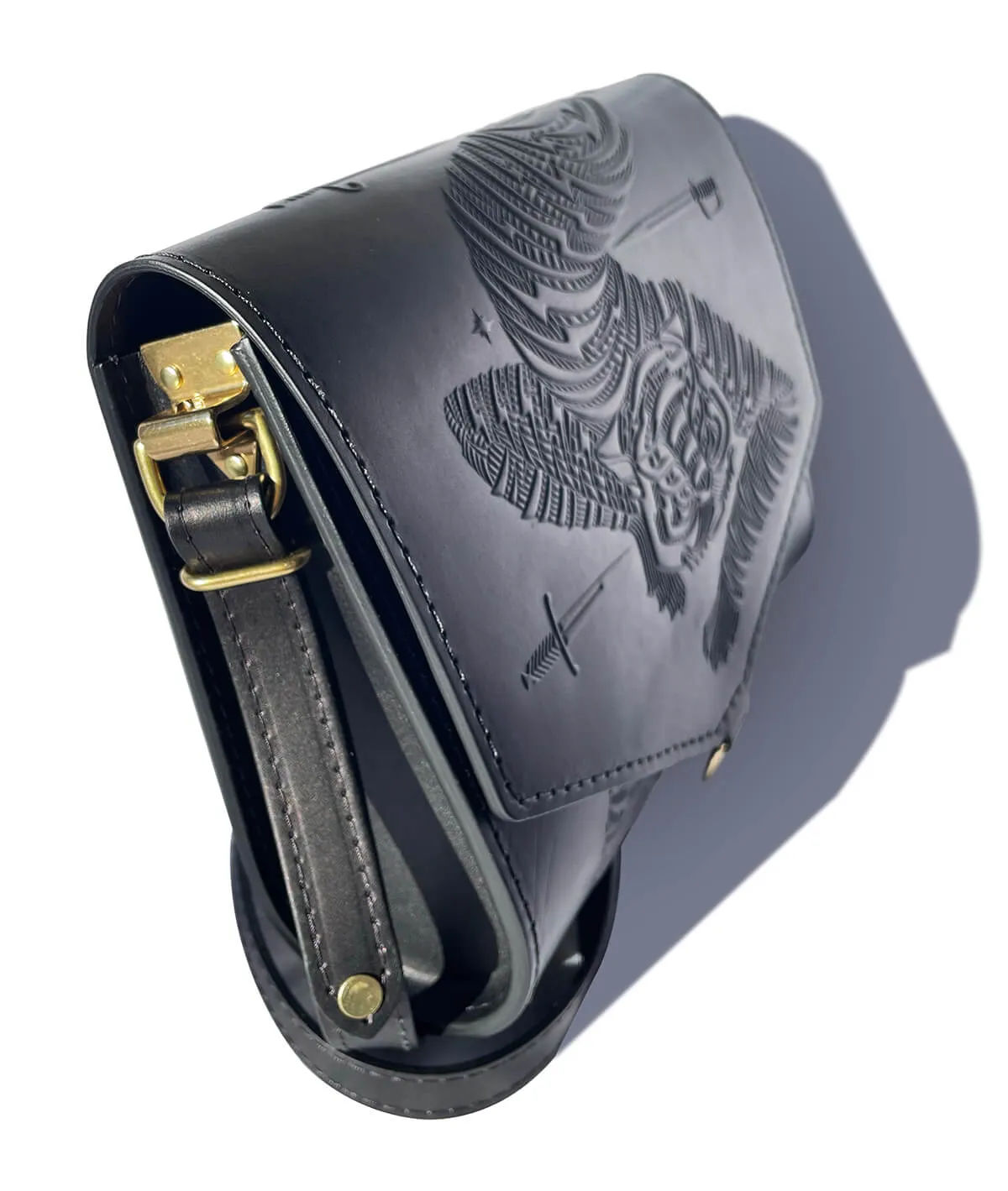 The King Sidestep Envelope Crossbody