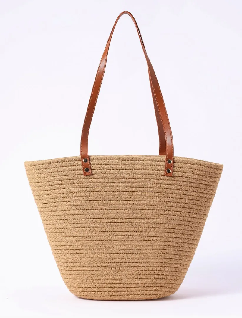 The Market tote - tan