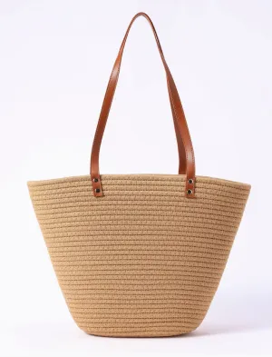 The Market tote - tan