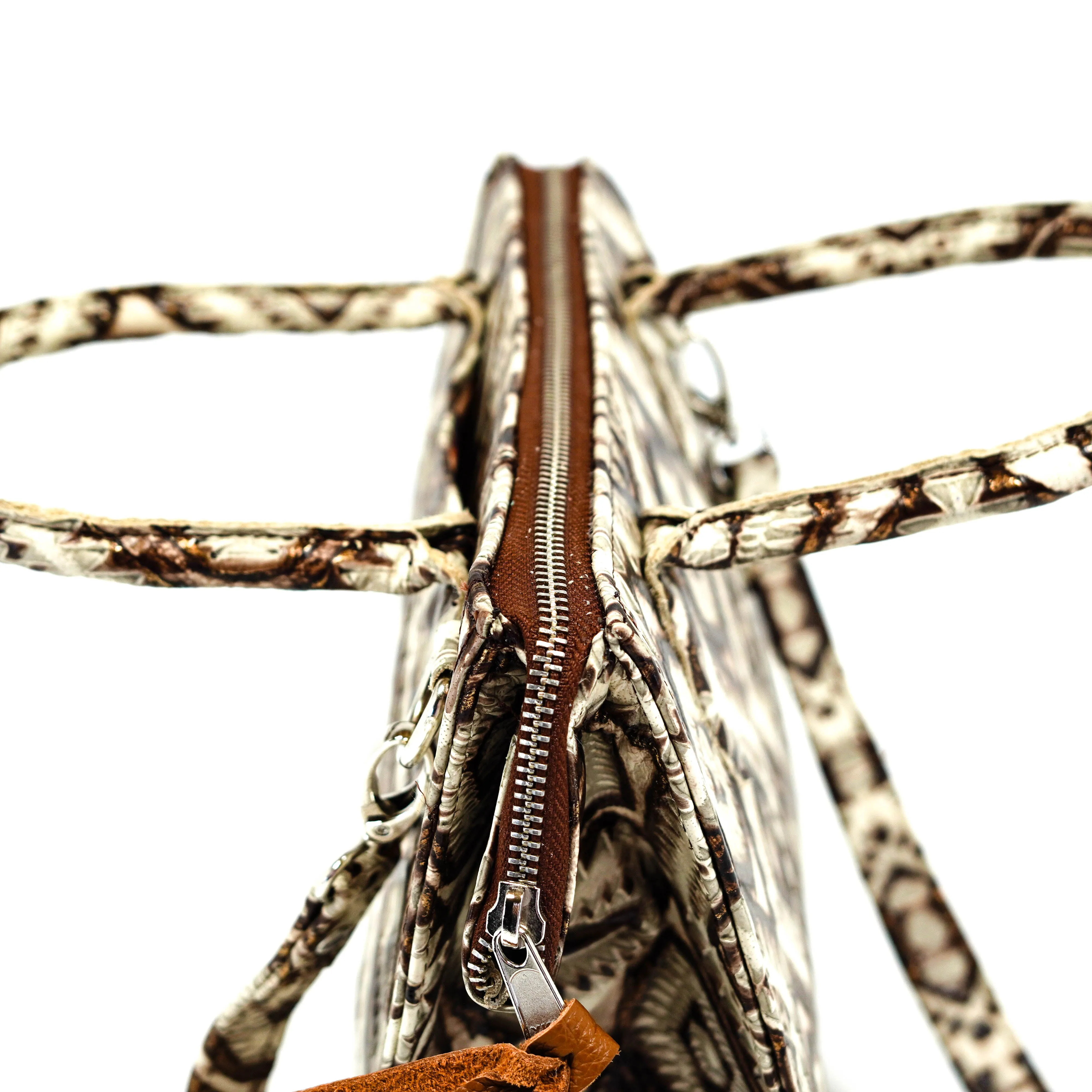 The Opry - All Embossed w/ Ivory & Bronze Aztec
