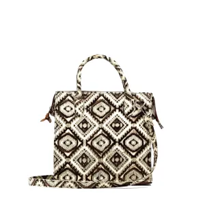 The Opry - All Embossed w/ Ivory & Bronze Aztec