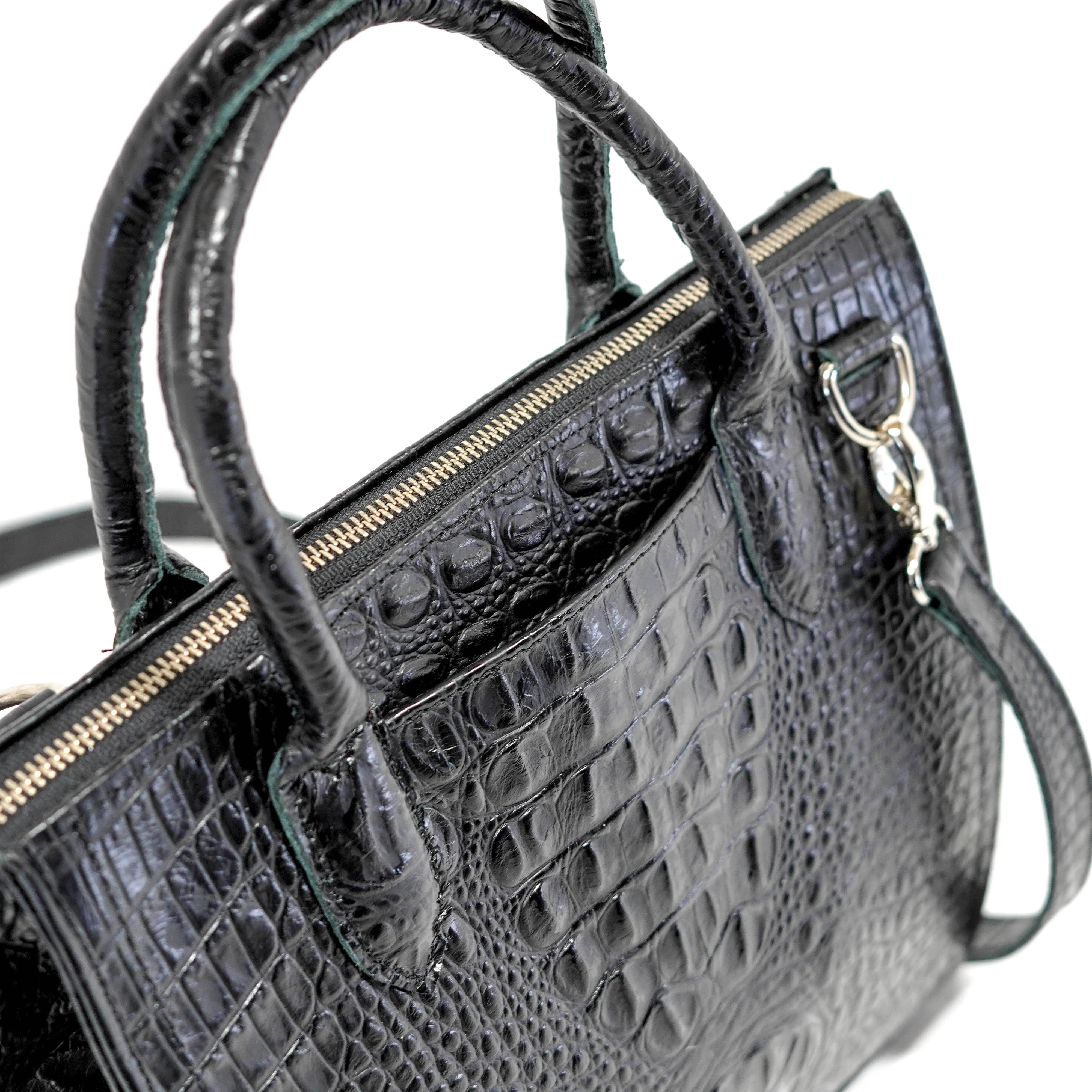 The Opry - All Embossed w/ Onyx Croc