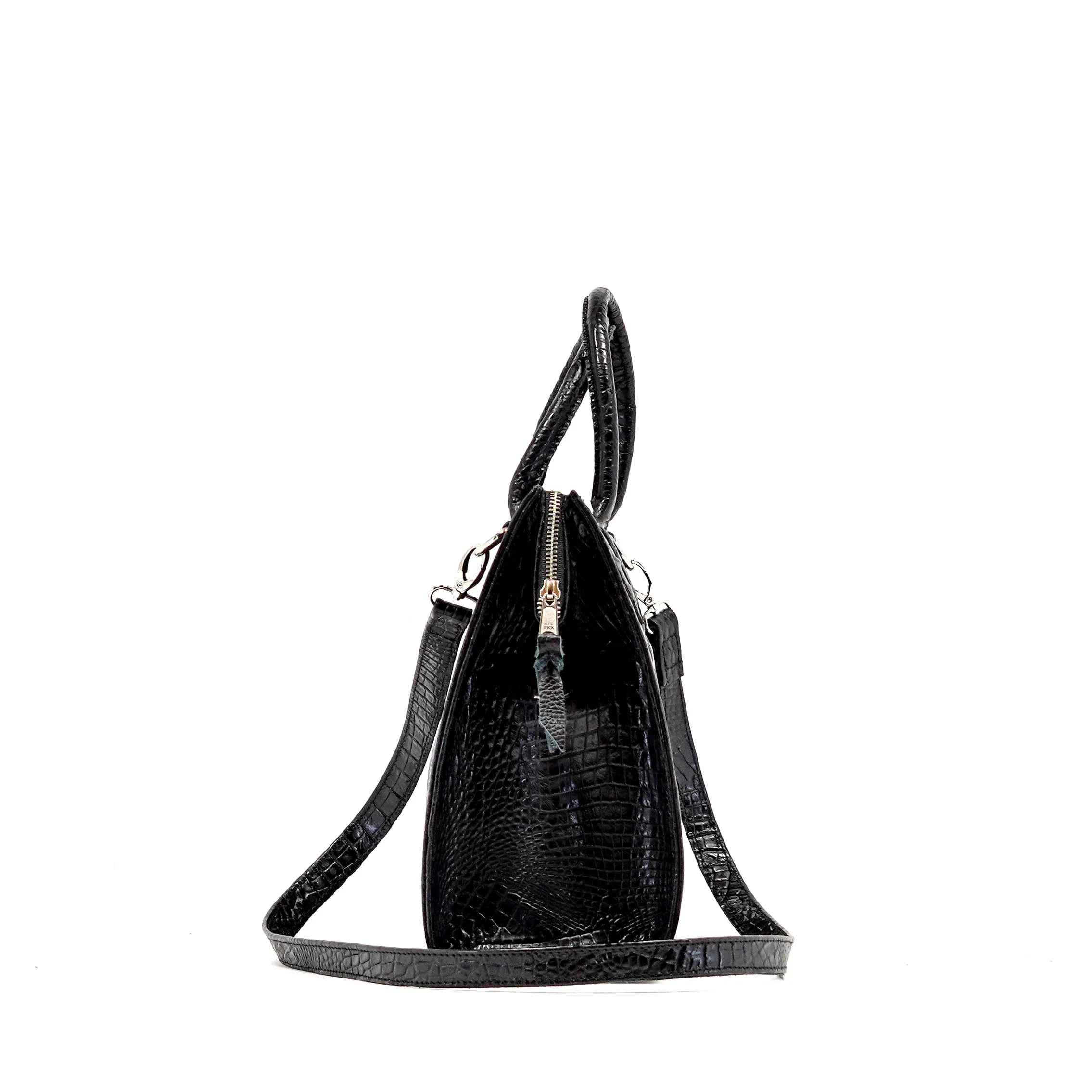 The Opry - All Embossed w/ Onyx Croc
