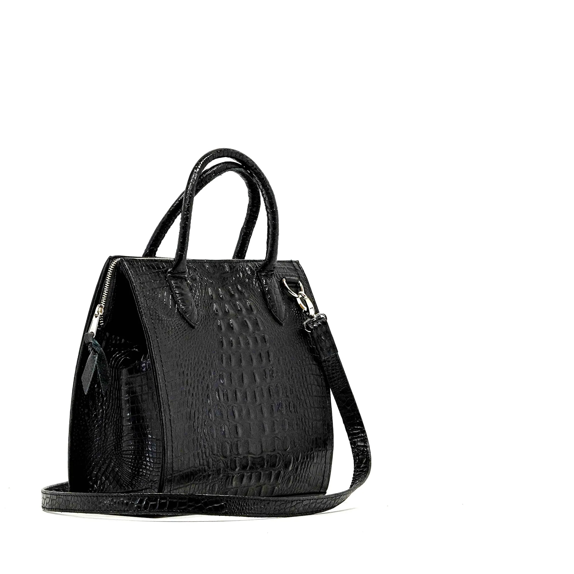 The Opry - All Embossed w/ Onyx Croc