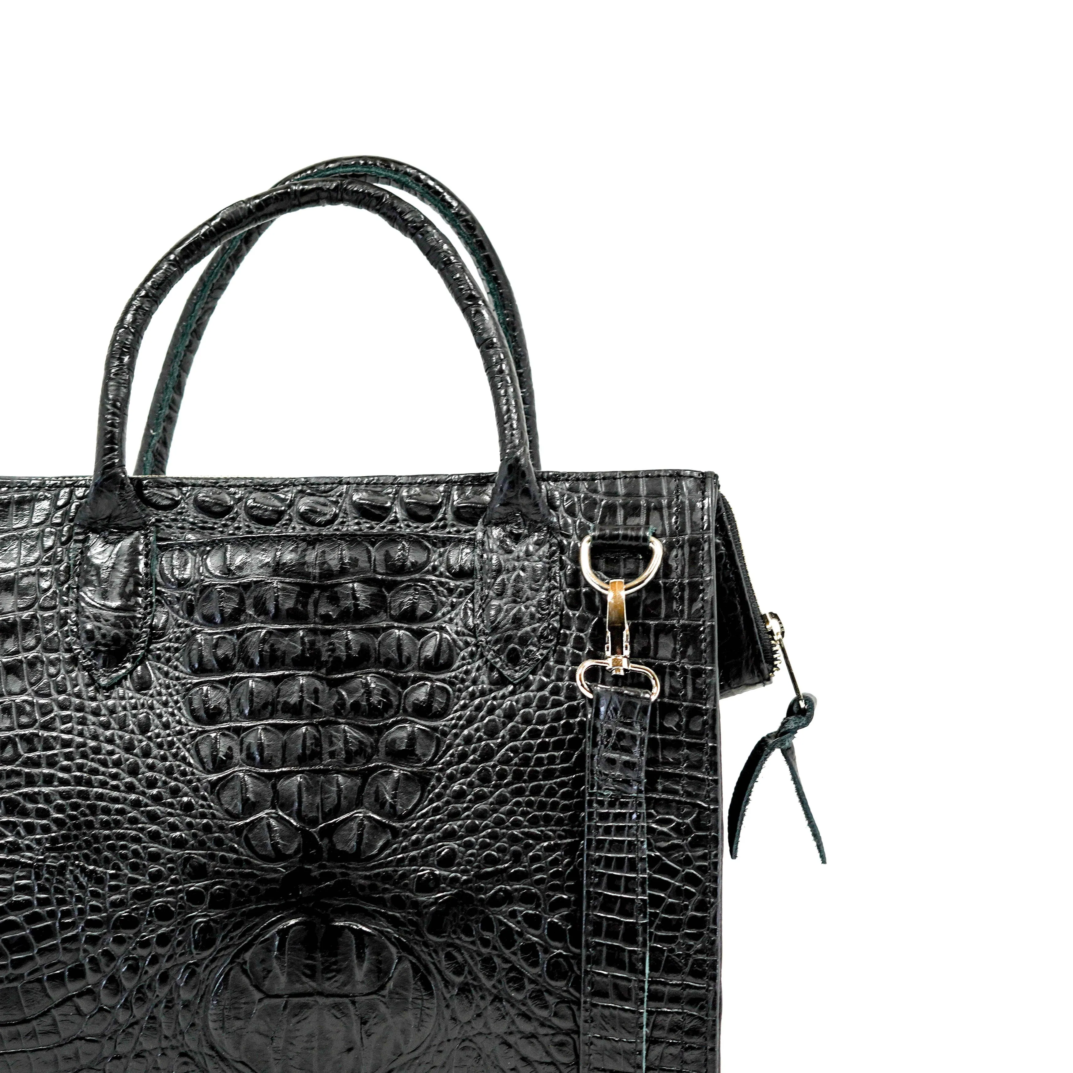 The Opry - All Embossed w/ Onyx Croc