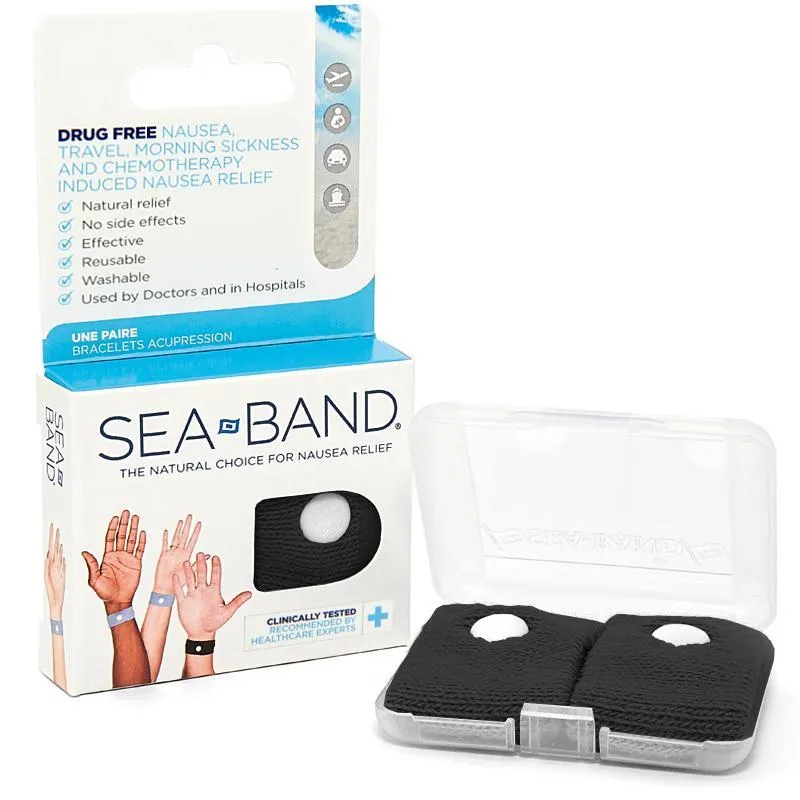 The Original Sea-Band® for Travel Sickness for Adults