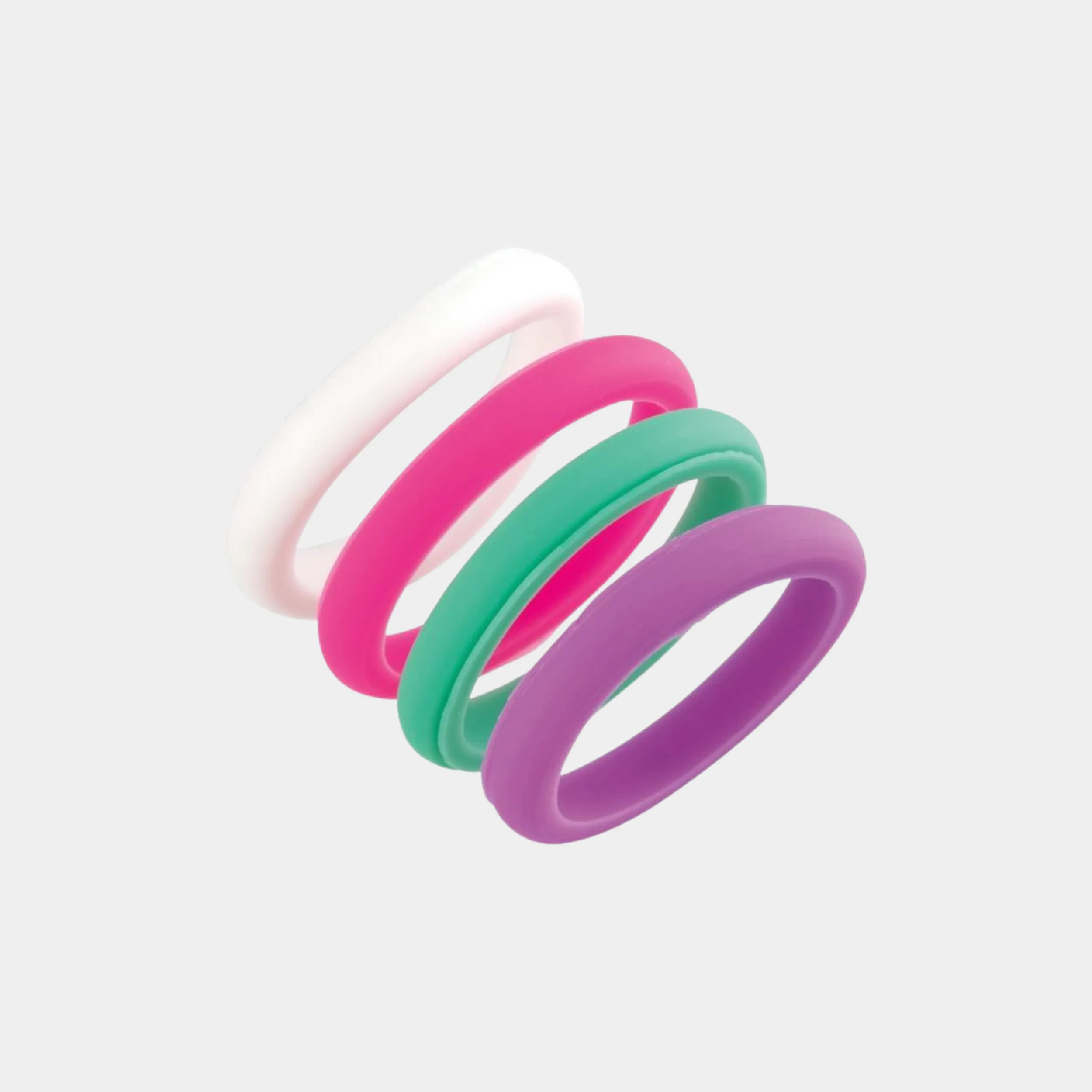 The Pastel Silicone - 4 Pack