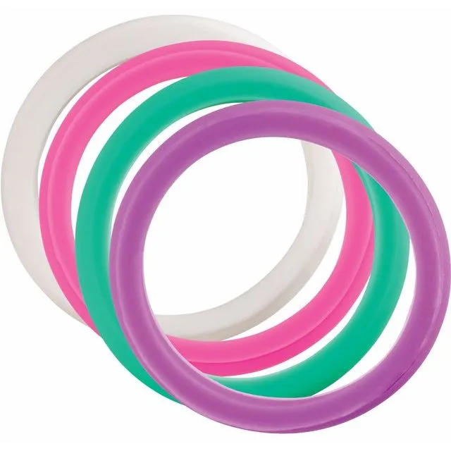 The Pastel Silicone - 4 Pack