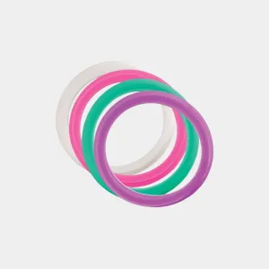 The Pastel Silicone - 4 Pack