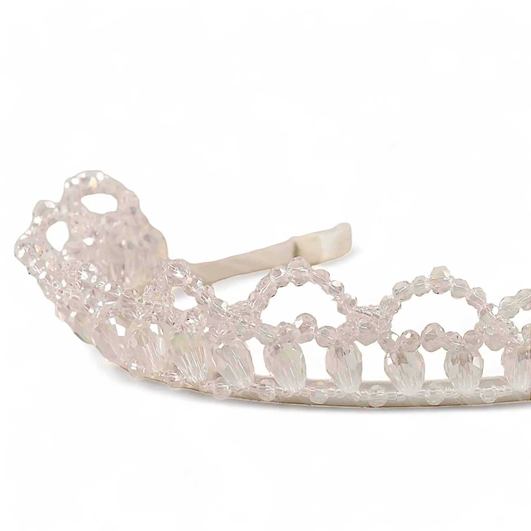 The Victoriana Crown Designer Headband