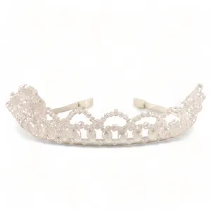 The Victoriana Crown Designer Headband