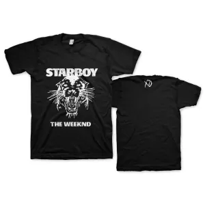 THE WEEKND STARBOY PANTHER - MENS  T-SHIRT