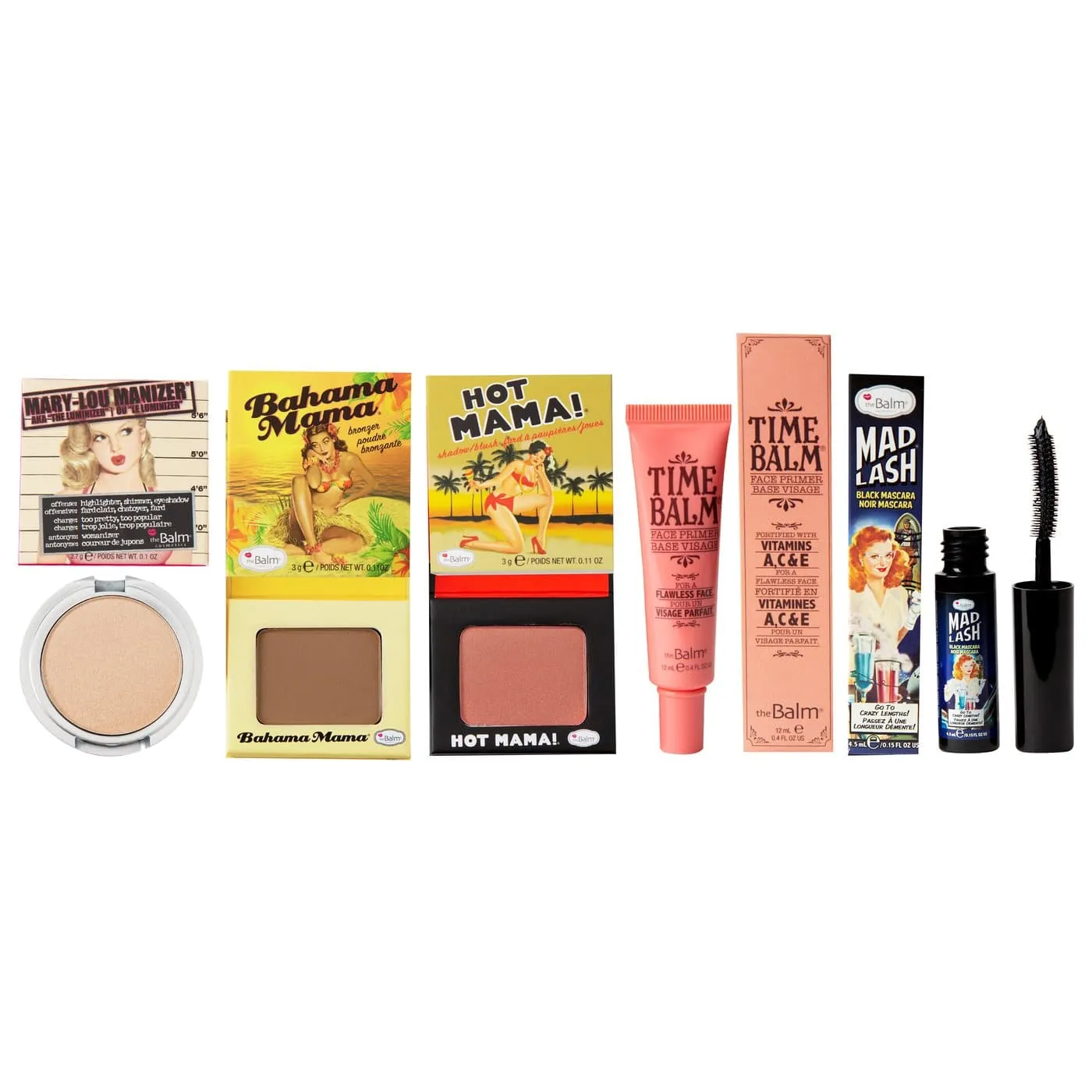 theBalm Travel Size Classics