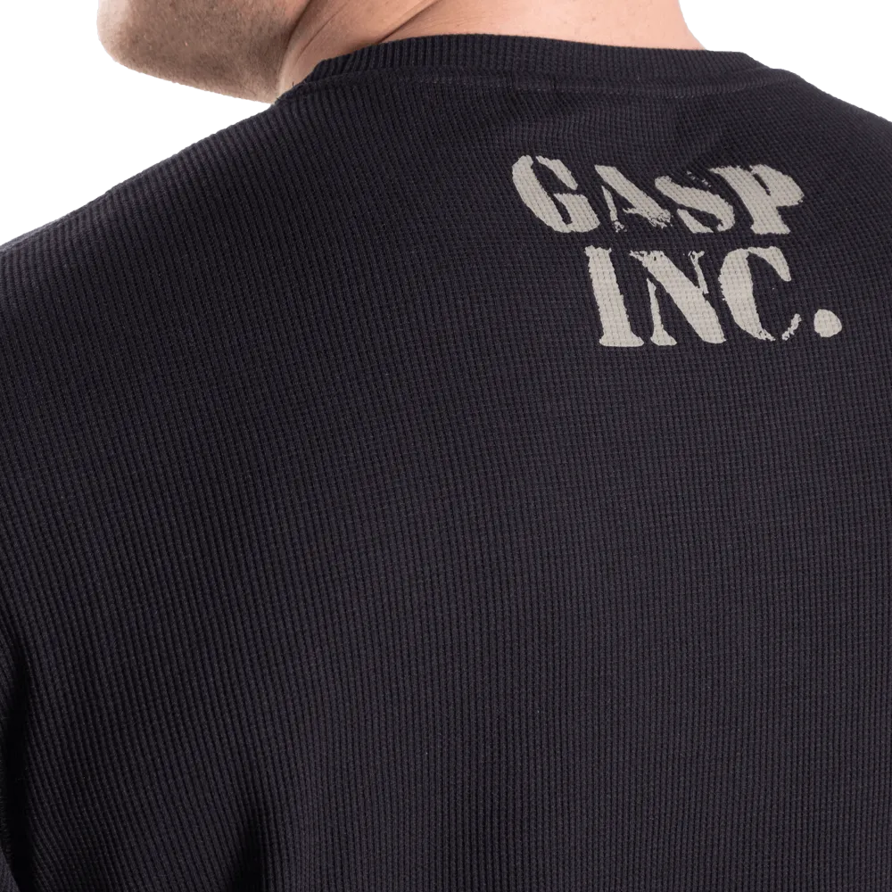 Thermal Gym Sweater - Asphalt