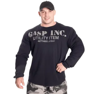 Thermal Gym Sweater - Asphalt