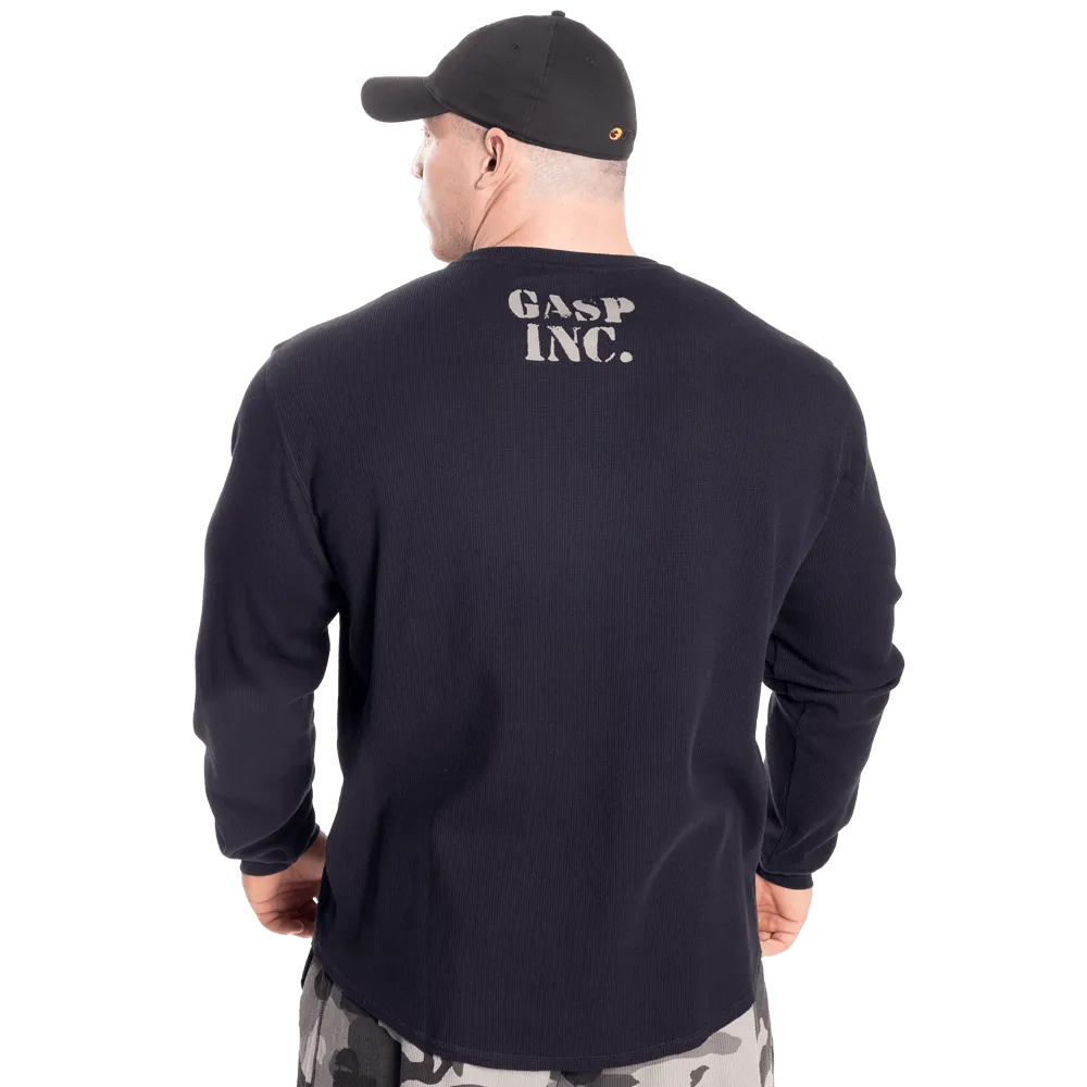 Thermal Gym Sweater - Asphalt