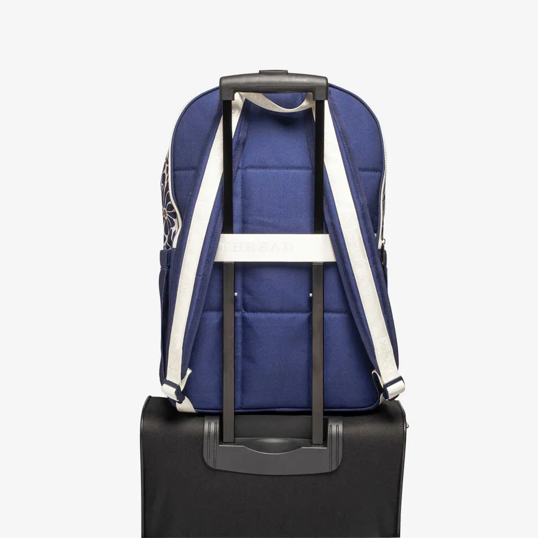 THREAD EMMELINE NAVY BACKPACK