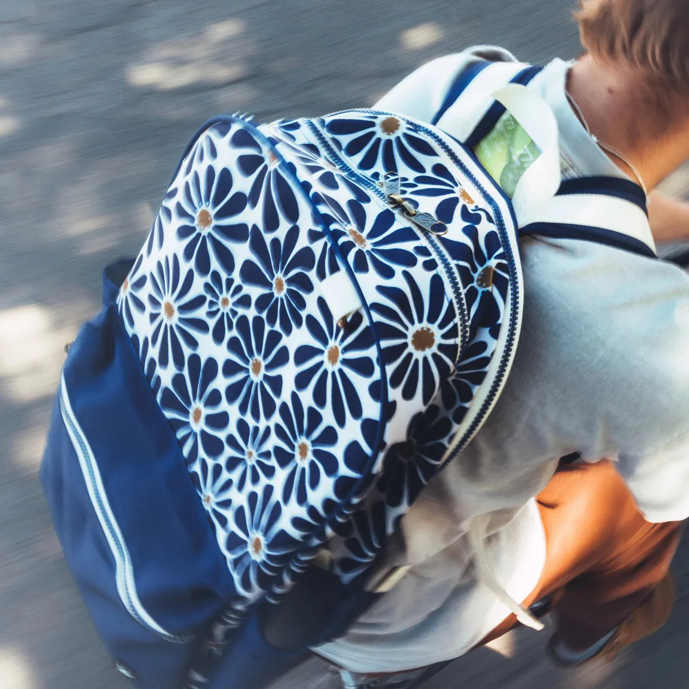 THREAD EMMELINE NAVY BACKPACK