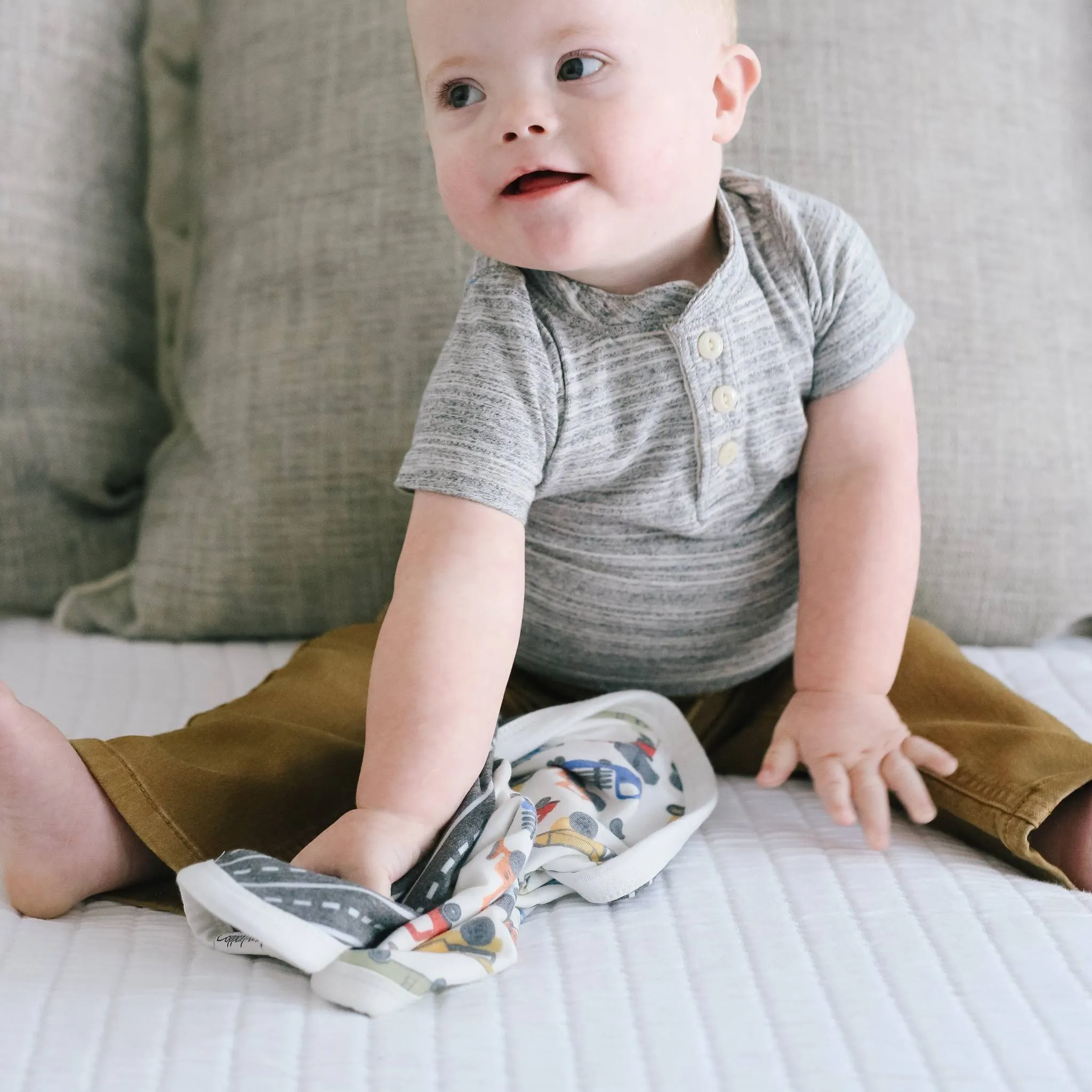 Three-Layer Security Blanket Set - Diesel