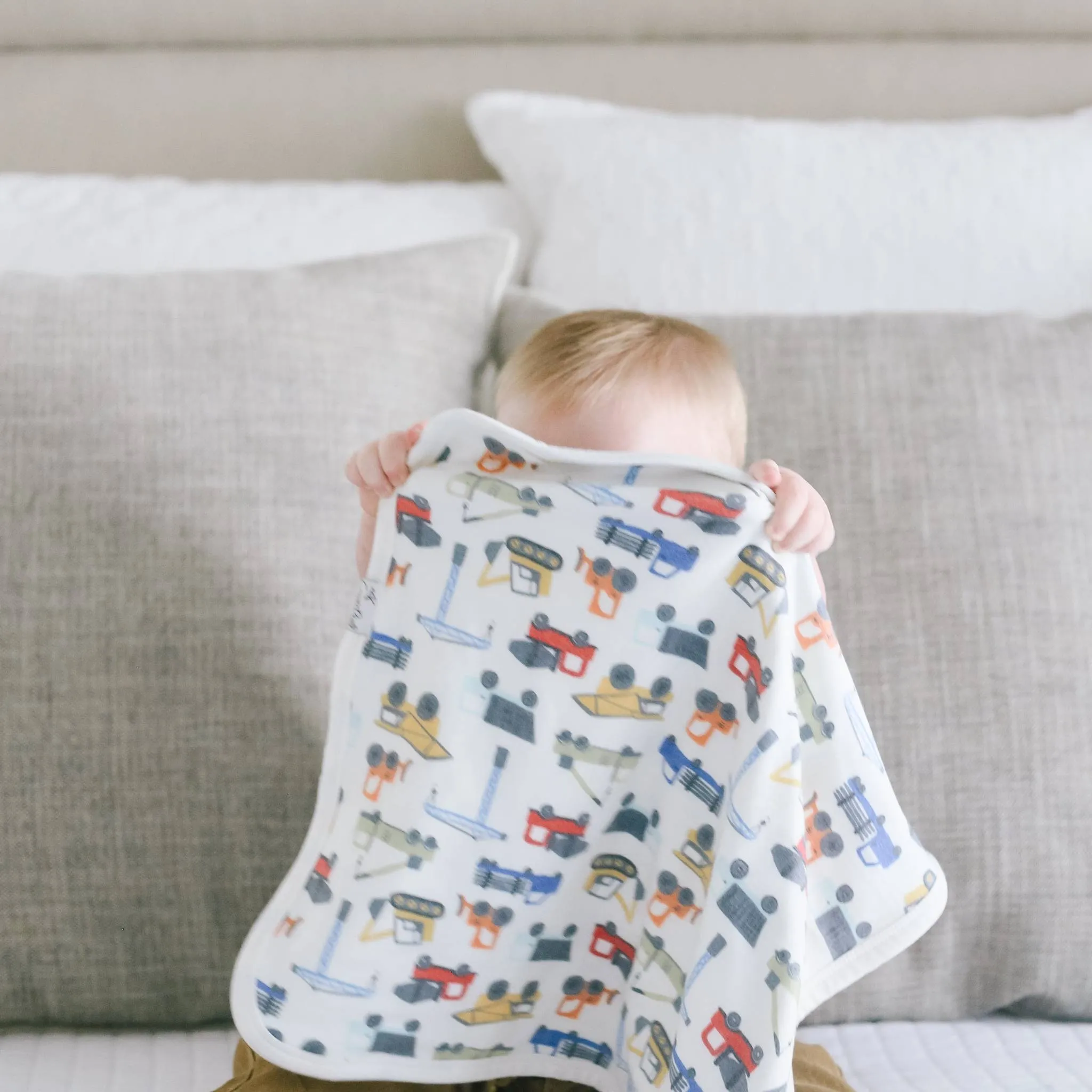 Three-Layer Security Blanket Set - Diesel