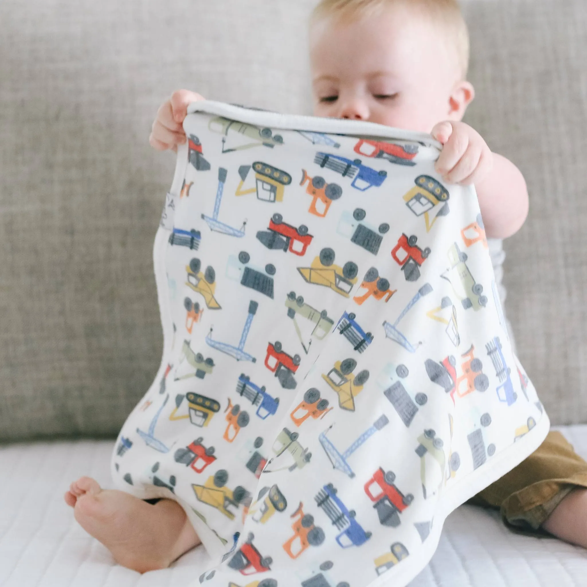 Three-Layer Security Blanket Set - Diesel