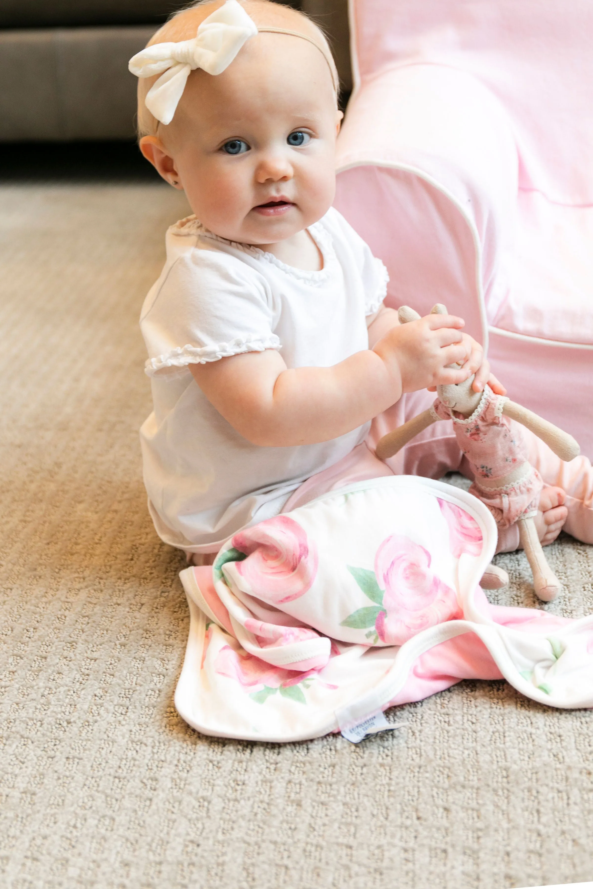 Three-Layer Security Blanket Set - Grace
