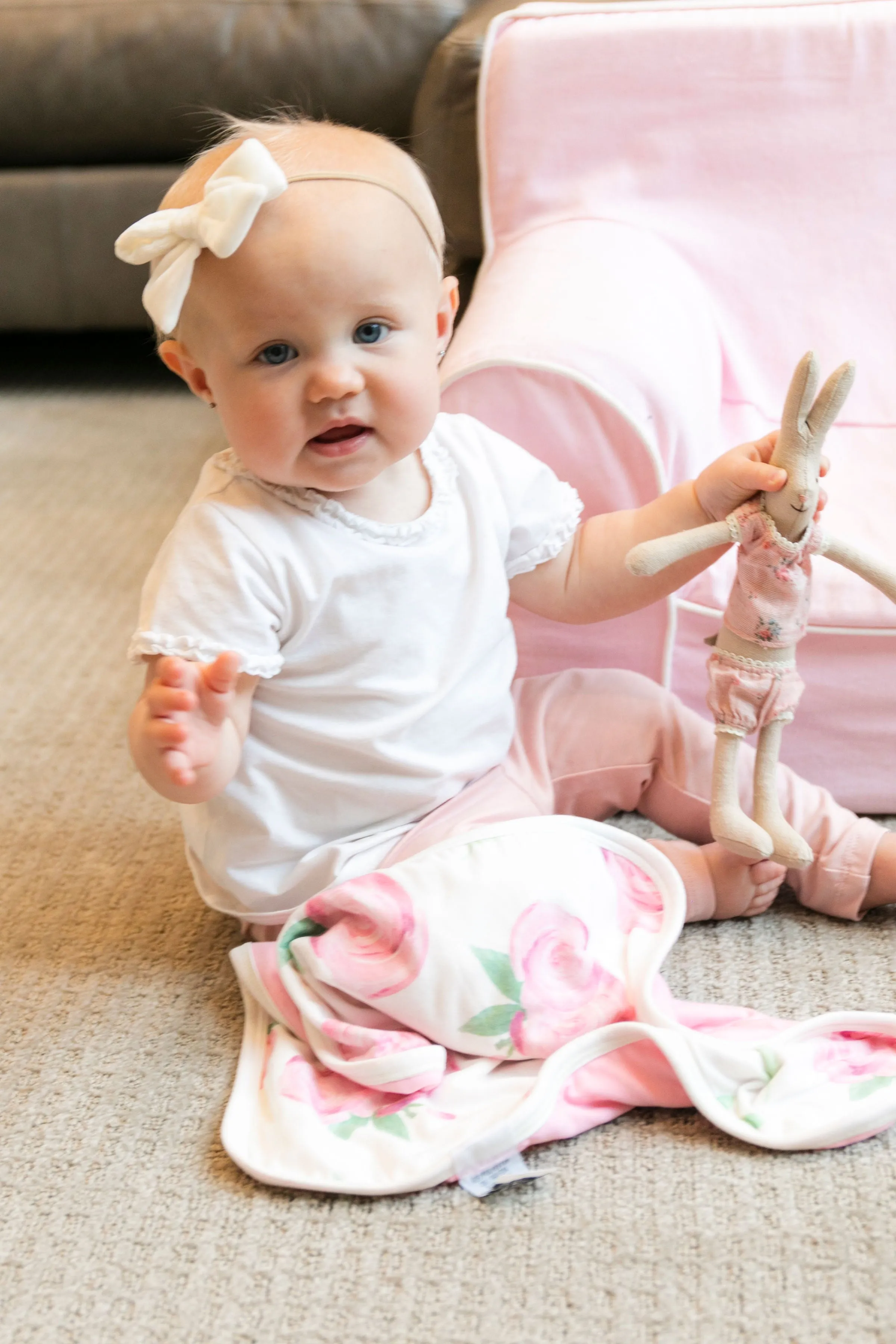 Three-Layer Security Blanket Set - Grace