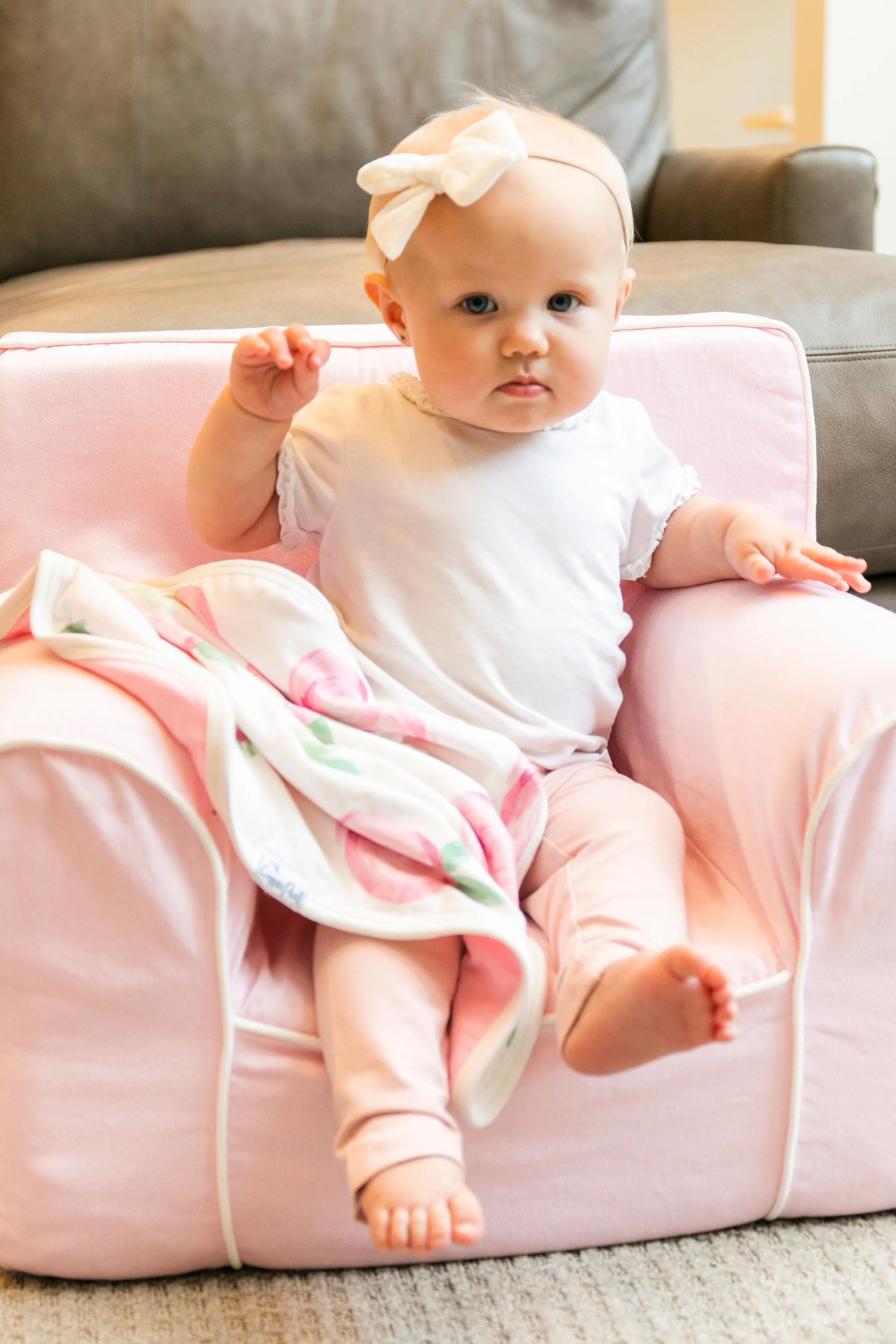 Three-Layer Security Blanket Set - Grace